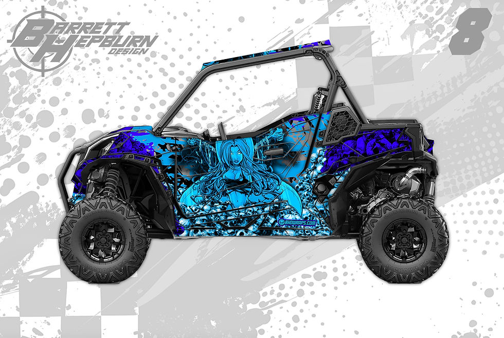 Thumbnail: Signature Slayer 2.0 (Can-Am Maverick Sport / Maverick Trail Wrap)