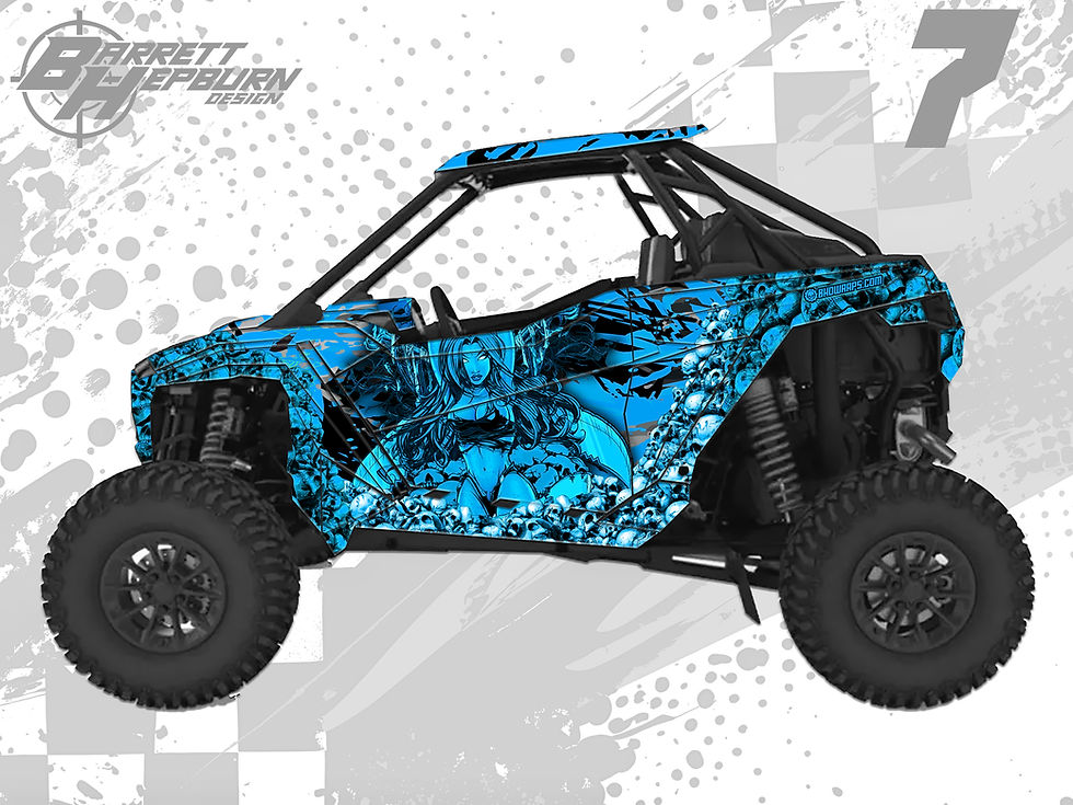 Thumbnail: Signature Slayer 2.0 (Polaris RZR Wrap Kit)