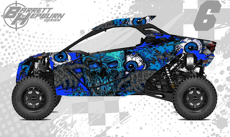 Thumbnail: Widow Maker (Can-Am Maverick R Wrap Kit)