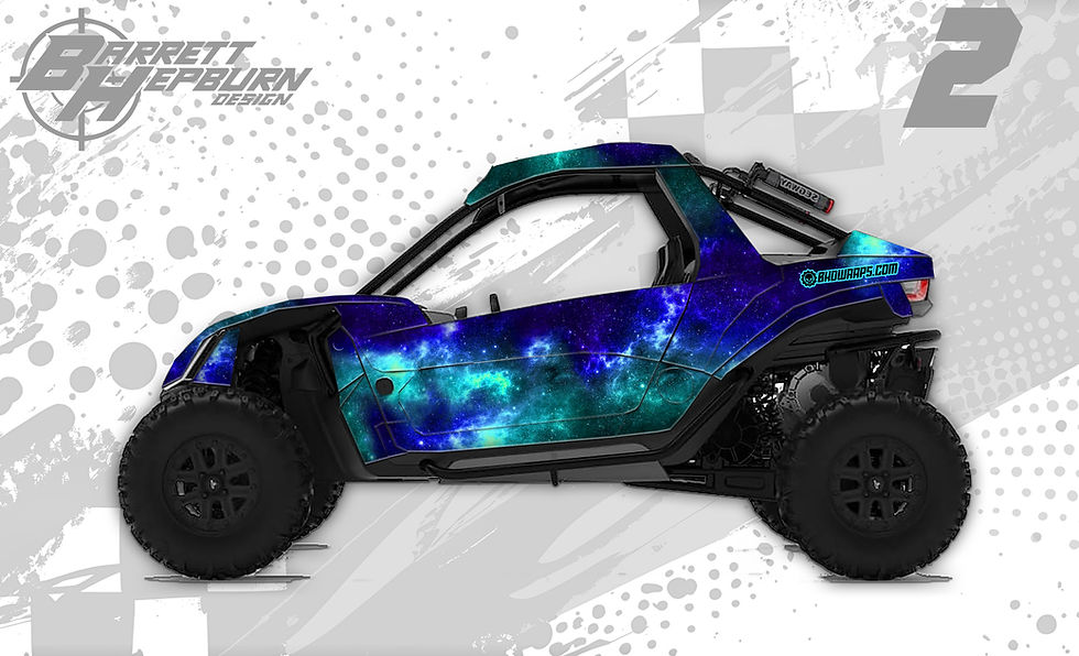 Thumbnail: Galactic (Segway Villain Wrap Kit)