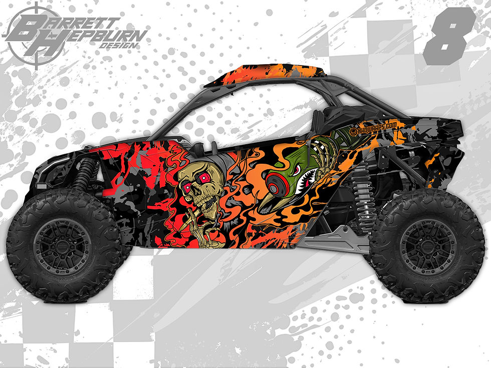 Thumbnail: Warhead (Can-Am Maverick X3)