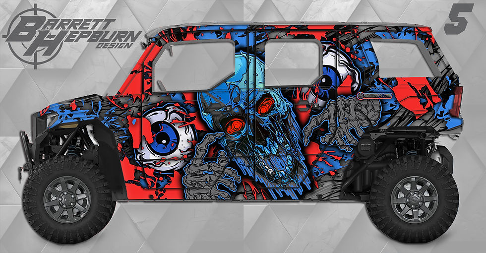Thumbnail: Widow Maker (Polaris Xpedition Wrap Kit)