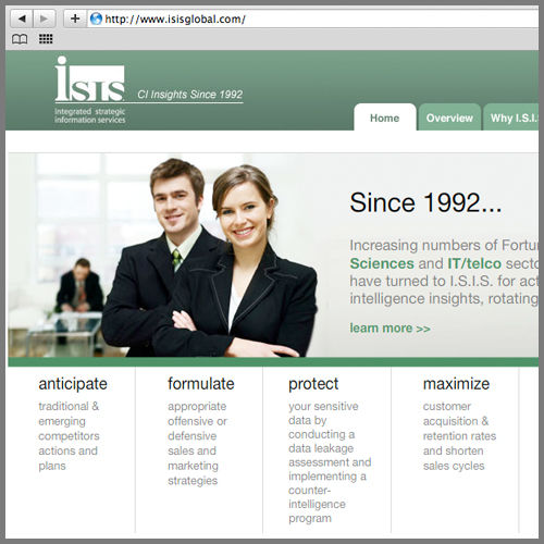 Isis Global Website