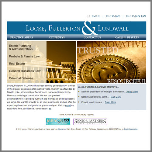 Locke Legal Website