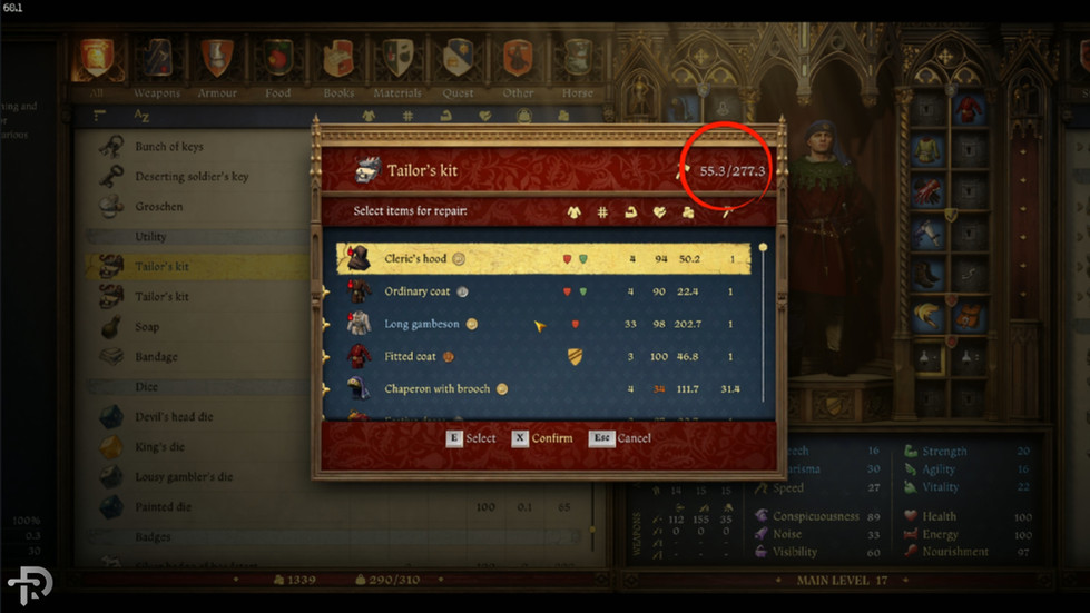 Tailor Kit self-repair