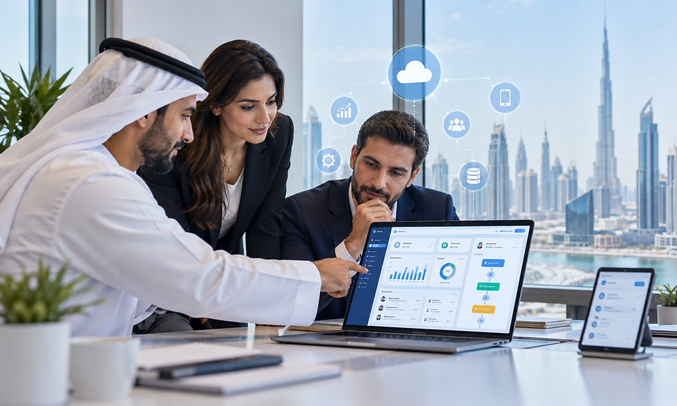 Salesforce App Development for UAE Businesses: Features, Benefits, and Best Practices