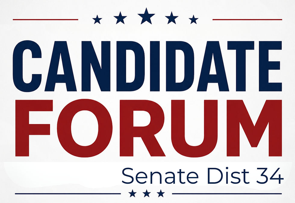 Candidate Forum