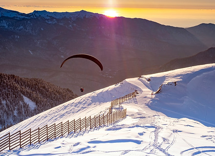 Parapente Saint Lary