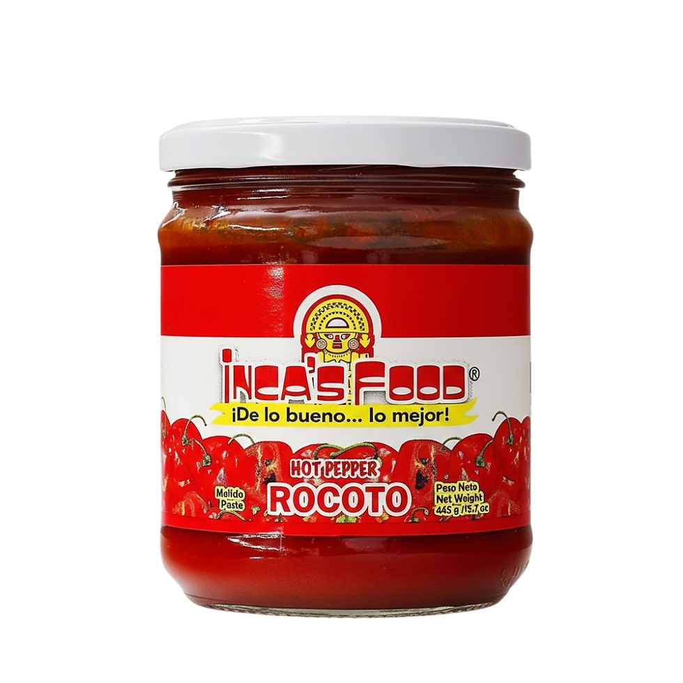 Miniatura: Rocoto En Pasta, Inca's Food 445 Gr