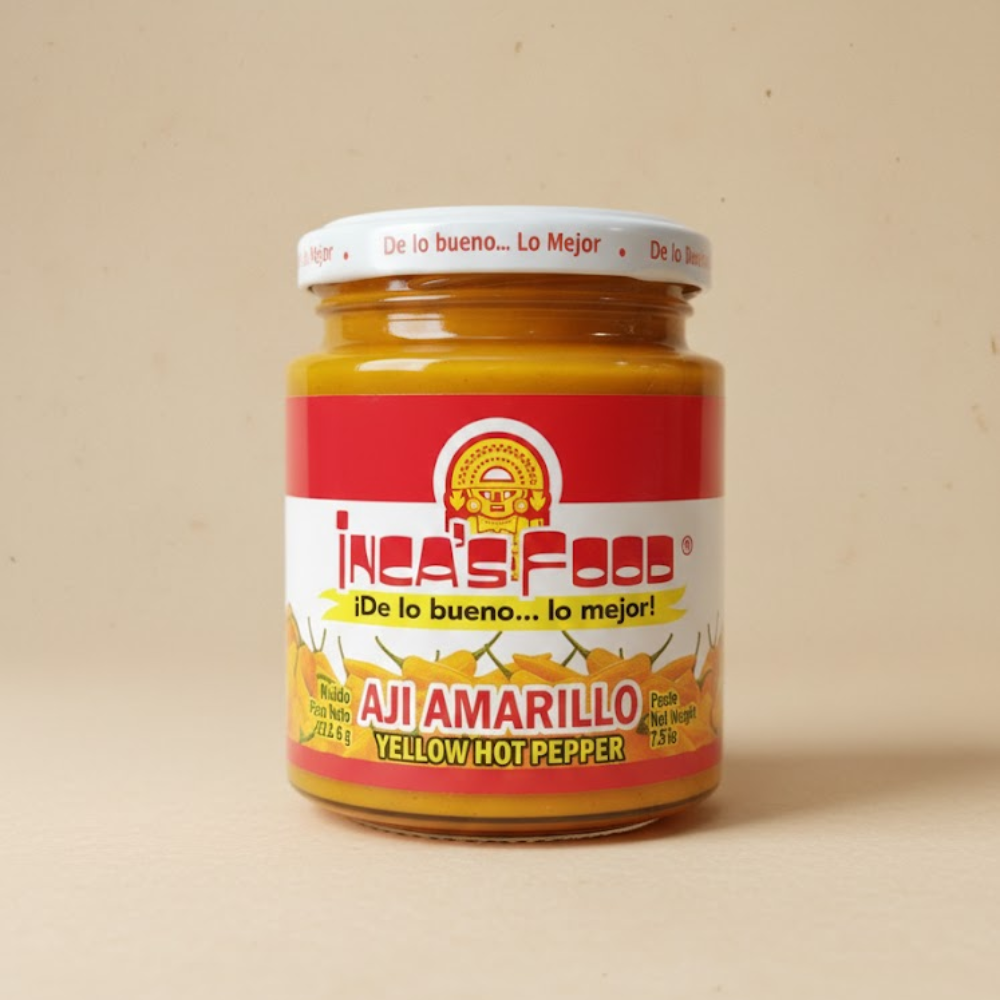 Ají Amarillo En Pasta, Inca´s Food De 212.6 Gr