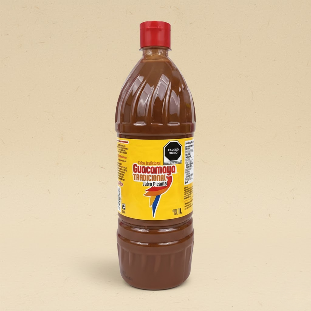 Salsa Tradicional - La Guacamaya - 1 Lt.