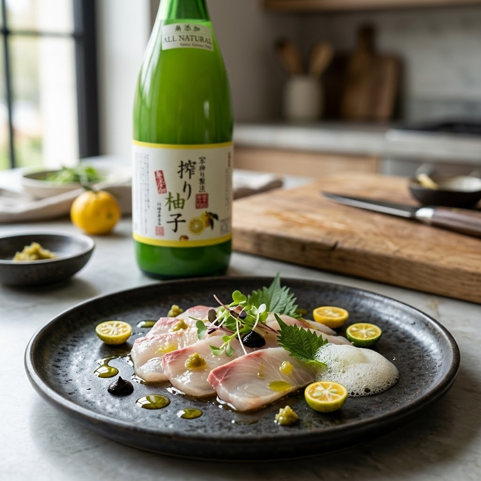 Miniatura: Jugo de Yuzu - Yuzuya Honten - 1.8 lt