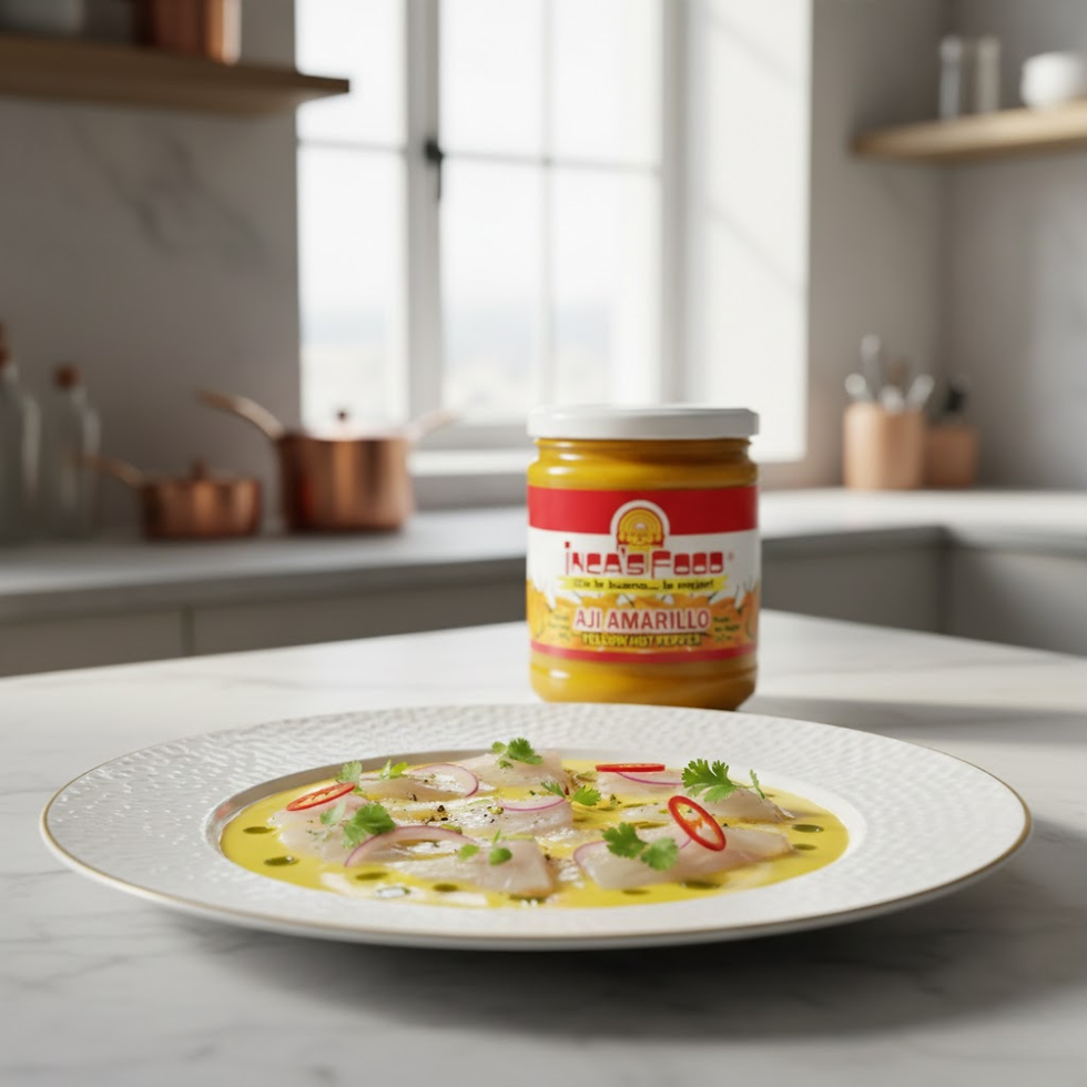 Miniatura: Ají Amarillo En Pasta, Inca´s Food De 445 Gramos