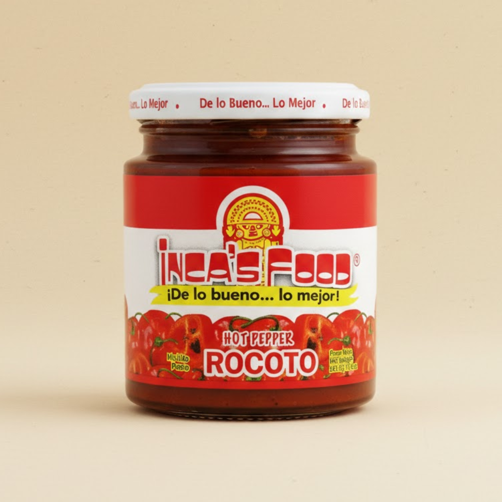 Rocoto En Pasta, Inca's Food 212.6 Gr