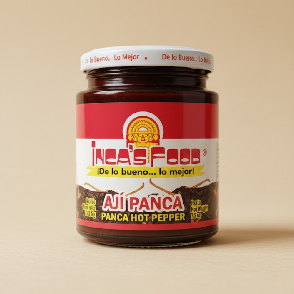 Ají Panca En Pasta, Inca´s Food De 212.6 Gr