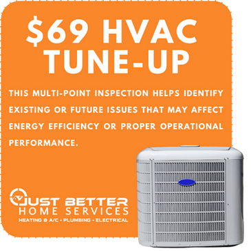 Just Better Special: $69 HVAC Tune-Up