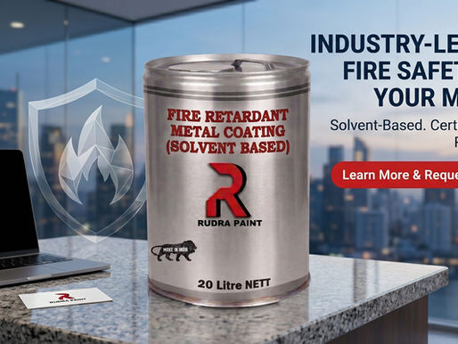 Fire Retardant Metal Coating (solvent based)