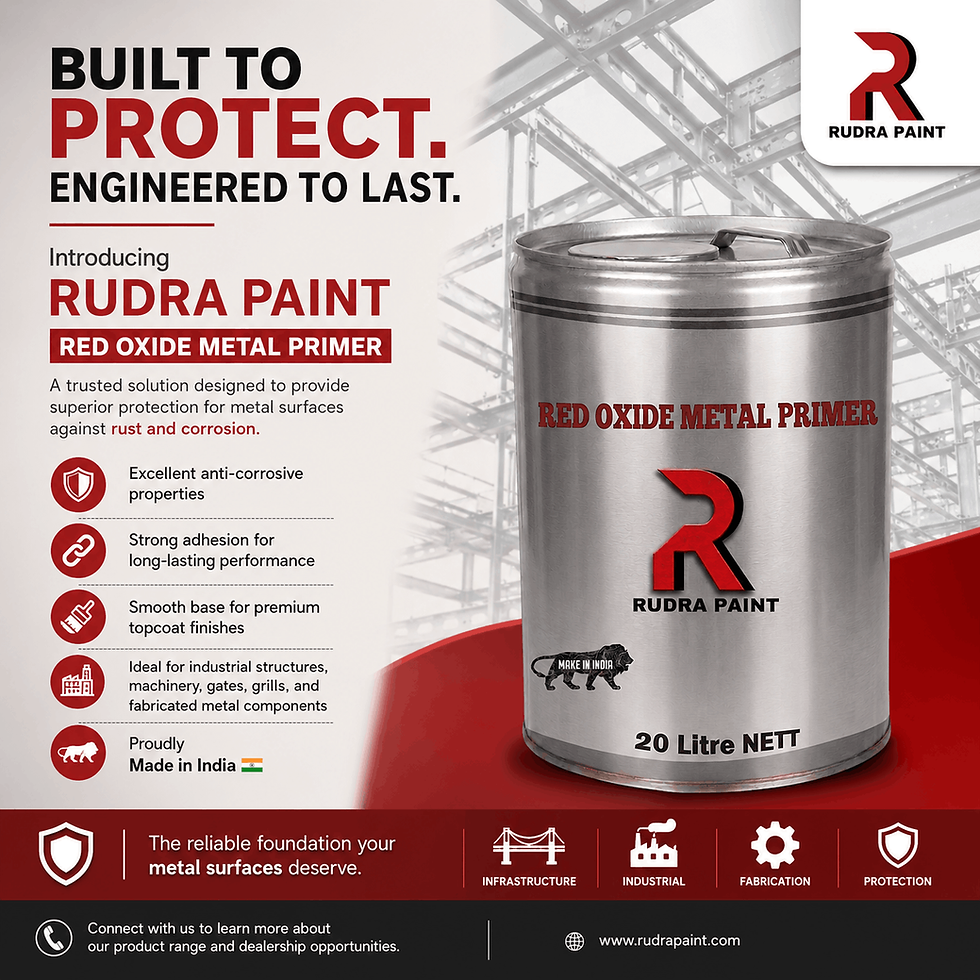 Red Oxide Metal Primer