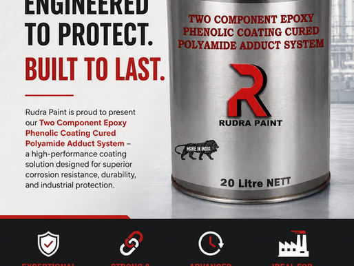 Two Component Epoxy Phenolic Coating Cured Polymine Adduct System