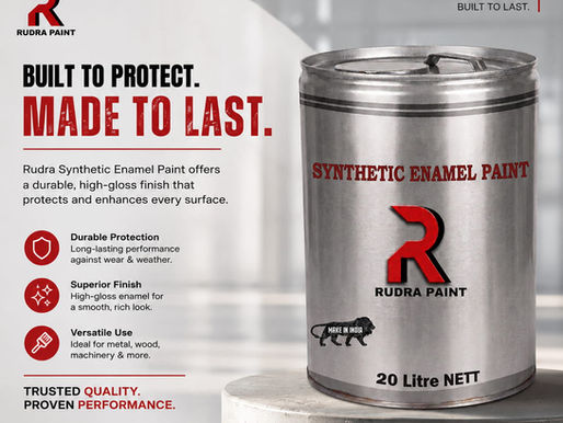 Synthetic Enamel Paint