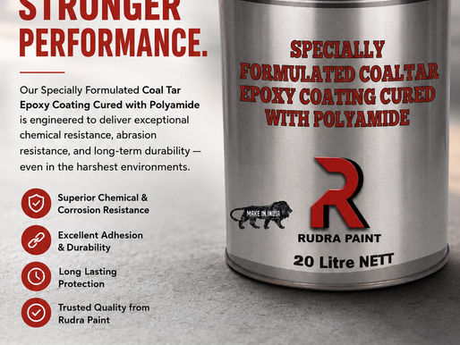Specially Formulated Coaltar Epoxy Cured With Polyamide