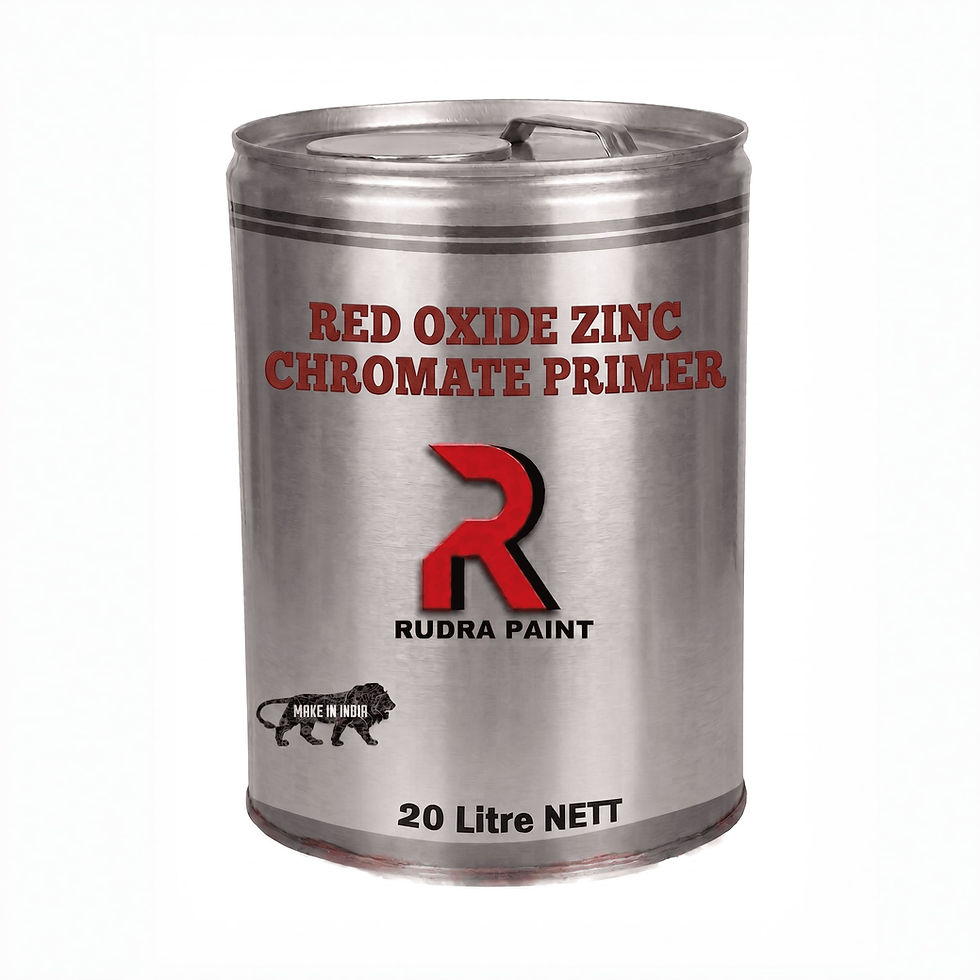 Red Oxide Zinc Chromate Primer