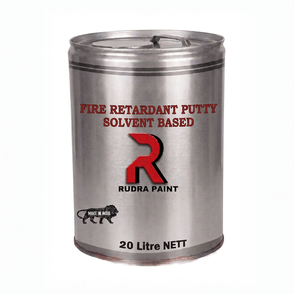 Fire Retardant Putty (solvent based)