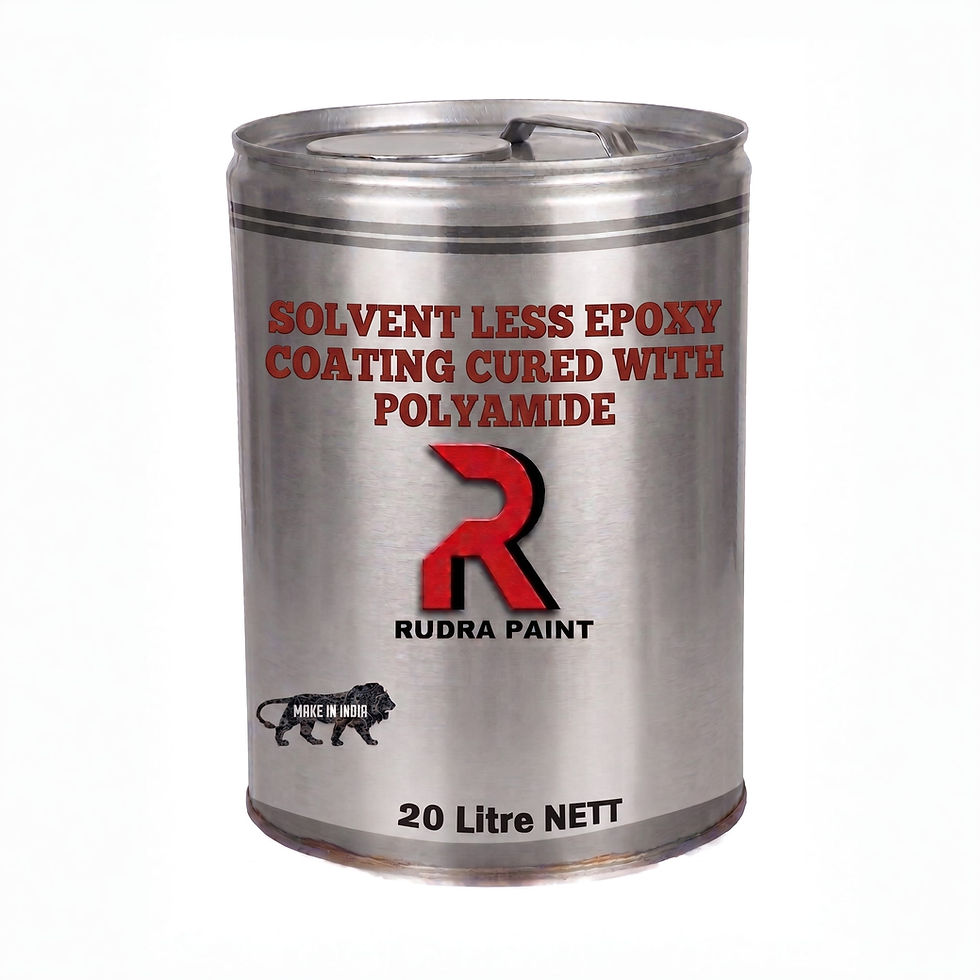 Solvent Less Epoxy Coating Cured With Polyamide