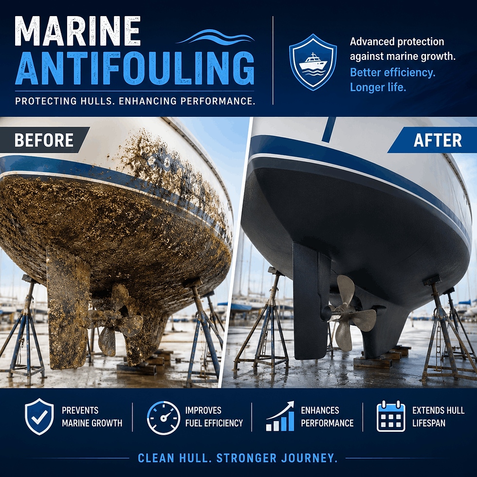 Marine Antifouling Paint