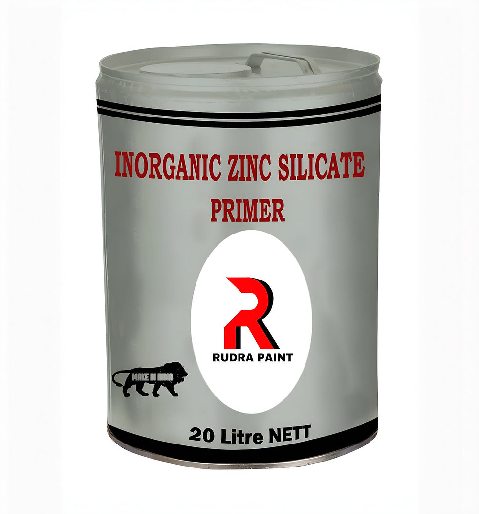 Inorganic Zinc Silicate Primer