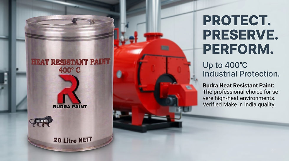 Heat Resistant Paint (400 DC)