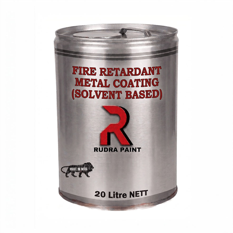 Fire Retardant Metal Coating (solvent based)