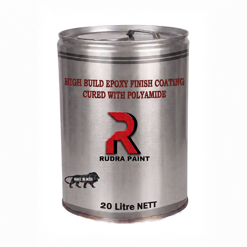 High Build Epoxy Finish Coating Cured With Polyamide