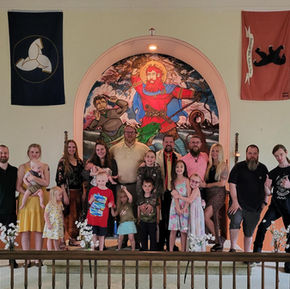 May Day at Þórshof