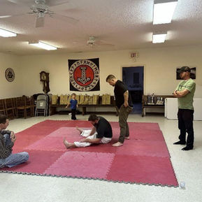 Jiujitsu at Þórshof