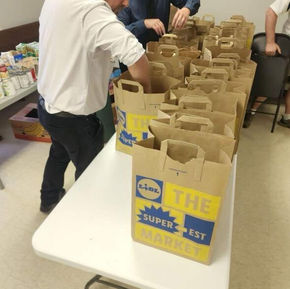June Food Pantry at Þórshof