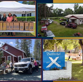 141 Families fed by AFA Food Pantries in the month of May!