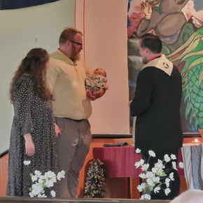 A Baby Naming, May Day at Þórshof