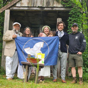 Midsummer in New Hampshire