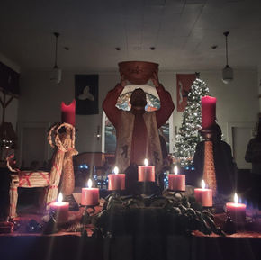 Witan Svan Herul, full of Yule-might