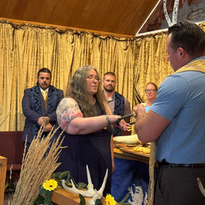 Sara Ault is ordained as Gyðja of the Æsir