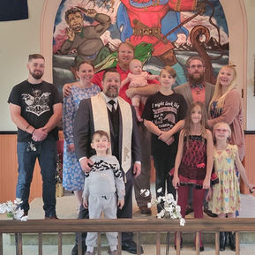 Winter Nights at Þórshof