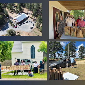 AFA Food Pantries, June 2024