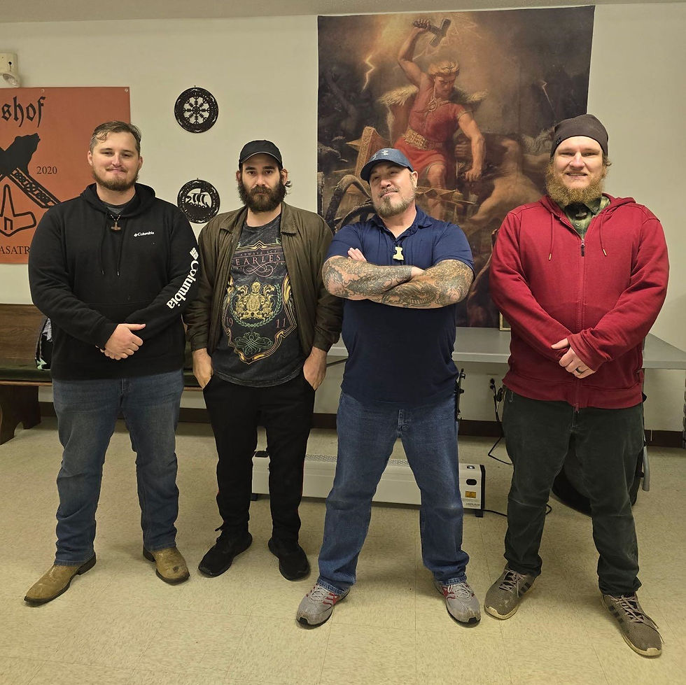 Work Day at Þórshof