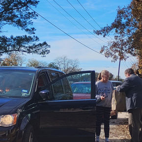 November Food Pantry at Þórshof
