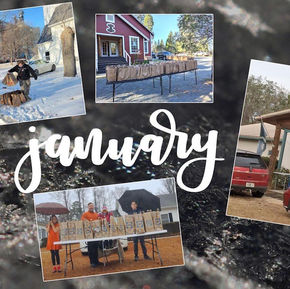 148 Families fed at AFA Food Pantries in January