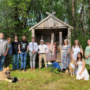 Midsummer in New Hampshire