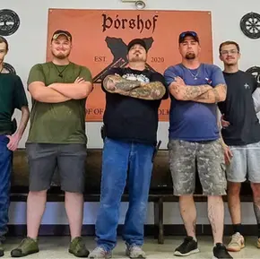 Work Day at Þórshof. Linden, North Carolina