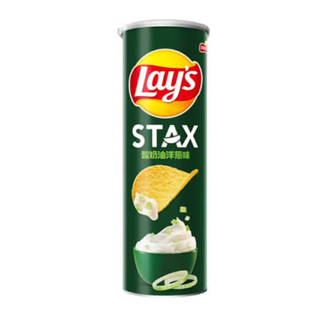 Stax Chips - Sour Cream & Onion flavor