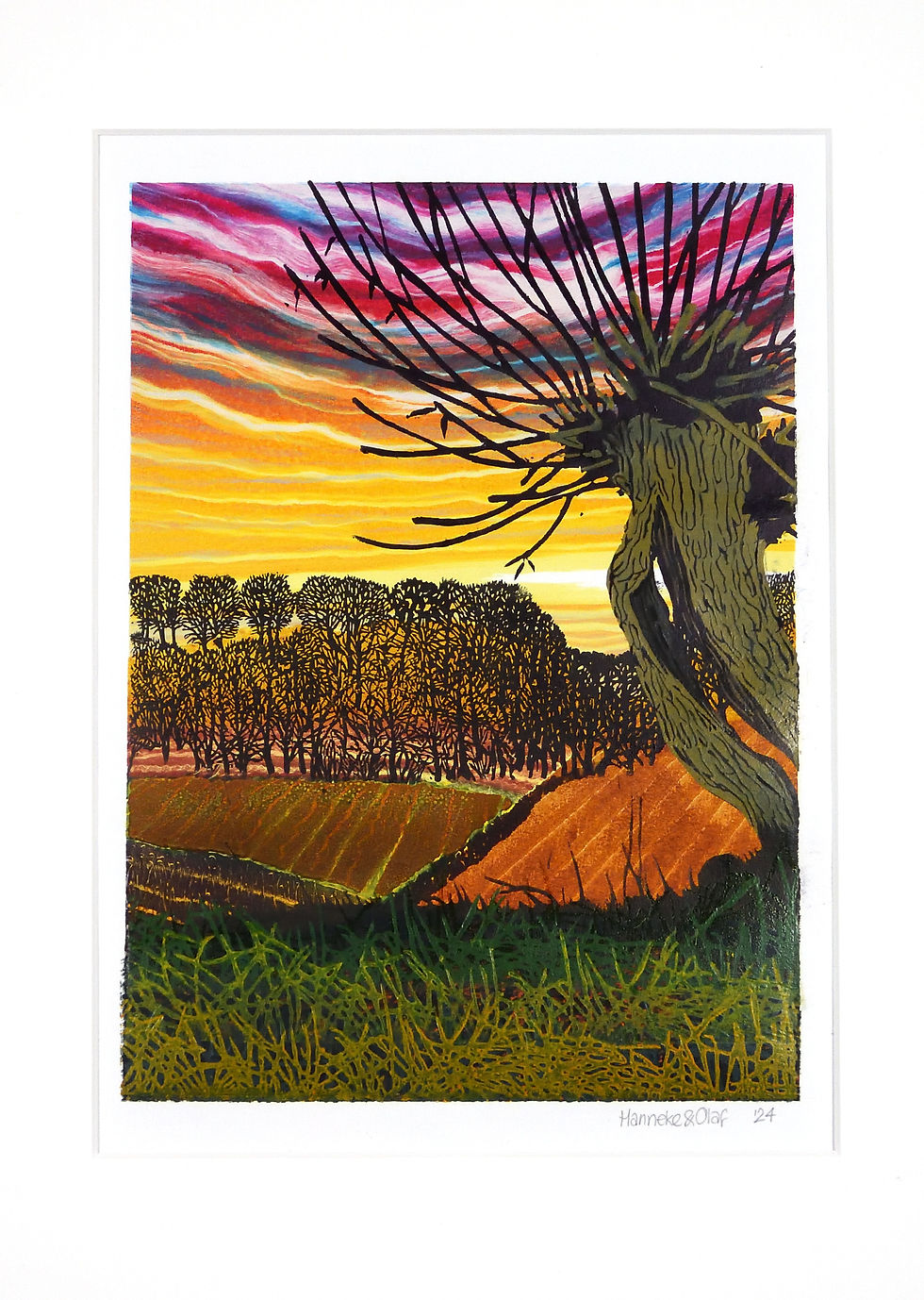 Walk along 'oude trambaan' 6